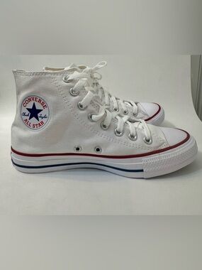Converse Chuck Taylor All Star High Top White Sneakers Women’s 8.5 (Youth 6.5)